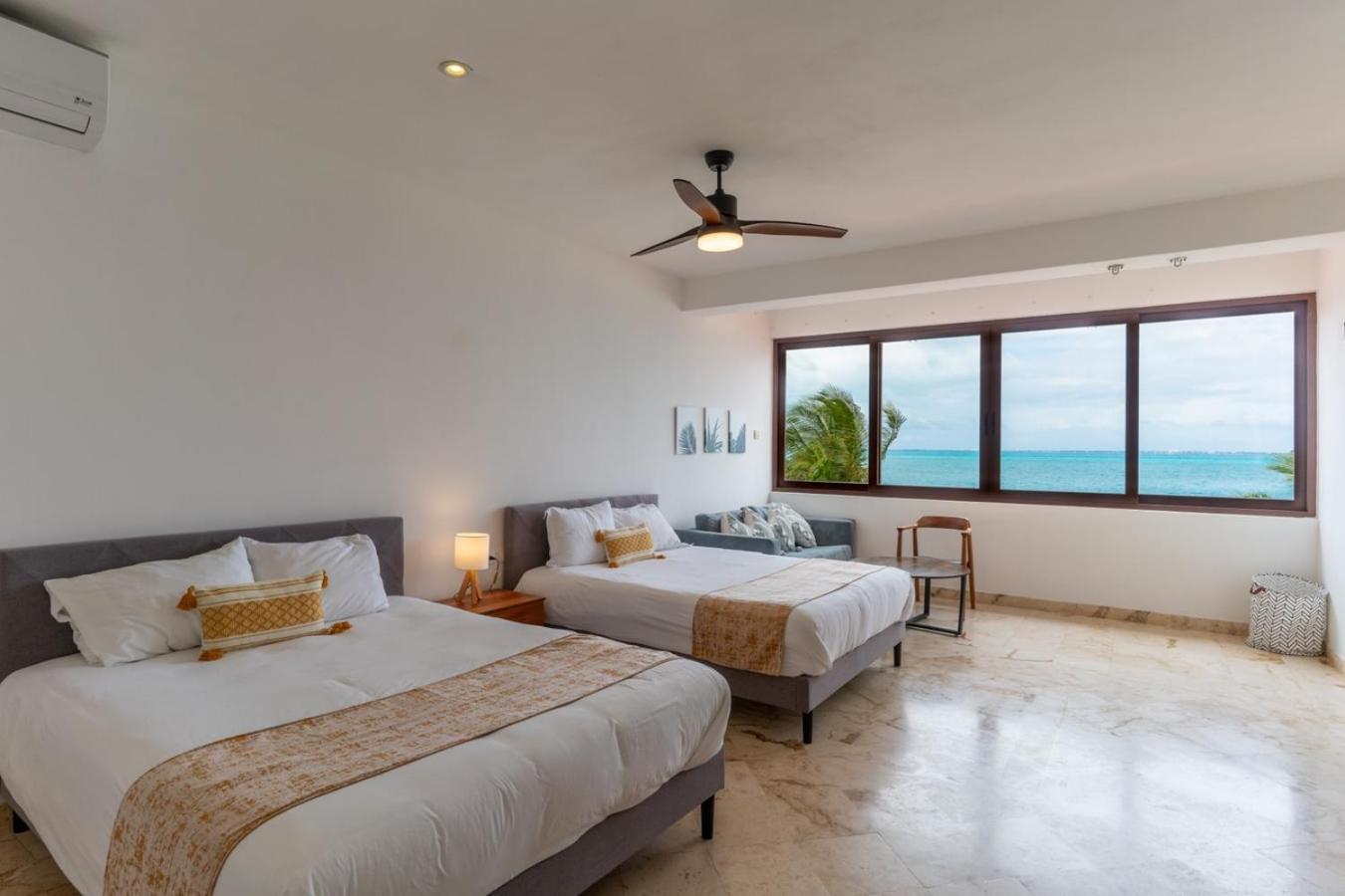 Presidente - Exclusividad Frente Al Mar Villa Cancún